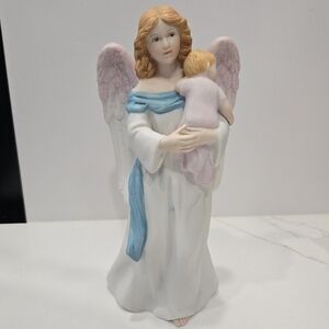 HomCo 1434 Guardian‎ Angel With Sleeping Baby